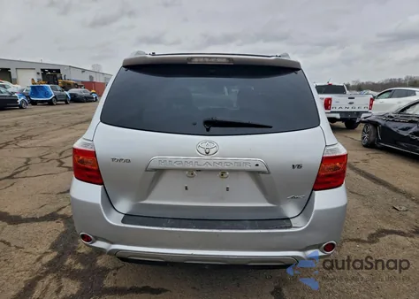 2008 Toyota Highlander Limited z USA, uszkodzony, nr VIN JTEES42AX82031099